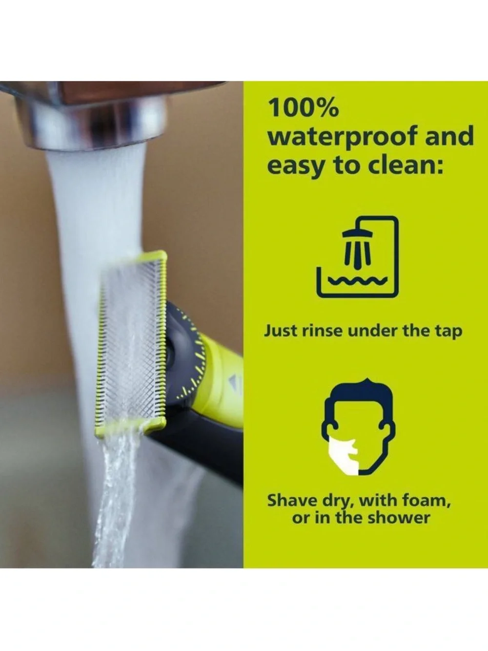 Philips Norelco One Blade Face + Body Trimmer